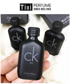 Nước Hoa Unisex Calvin Klein CK Be Mini EDT 10ml Calvin Klein