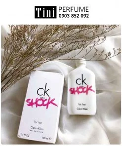 Nước Hoa Nữ Calvin Klein CK One Shock for Her Nữ EDT 100ml Calvin Klein