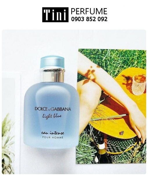 Nước Hoa Nam Dolce & Gabbana Light Blue Eau Intense Nam EDP 100ml Dolce & Gabbana