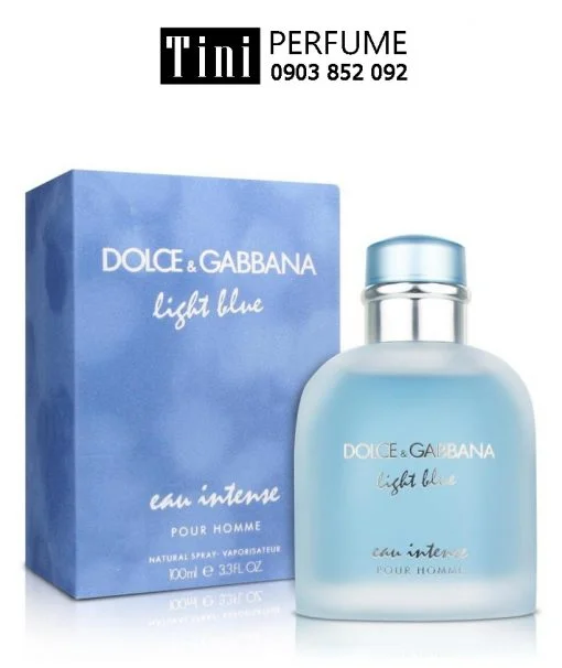 Nước Hoa Nam Dolce & Gabbana Light Blue Eau Intense Nam EDP 100ml Dolce & Gabbana