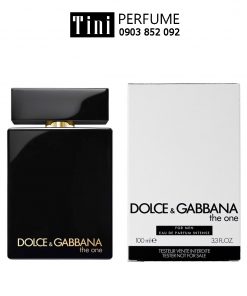 Nước Hoa Nam Dolce & Gabbana The One For Men Intense Tester EDP 100ml Dolce & Gabbana