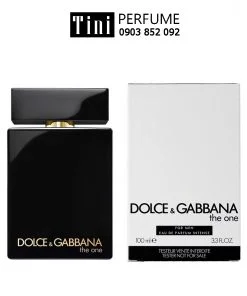 Nước Hoa Nam Dolce & Gabbana The One For Men Intense Tester EDP 100ml Dolce & Gabbana