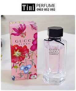 Nước Hoa Nữ Gucci Flora By Gucci – Gorgeous Gardenia Mini EDT 5ml Gucci