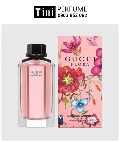 Nước Hoa Nữ Gucci Flora By Gucci – Gorgeous Gardenia Nữ EDT 100ml Gucci