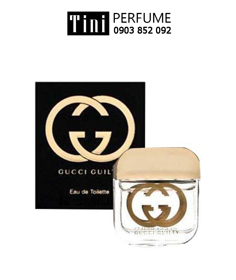 Nước Hoa Nữ Gucci Guilty For Women Mini EDT 5ml . Authentic