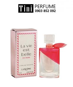 Nước Hoa Nữ Lancome La Vie est Belle en Rose Mini EDP 3ml Lancome